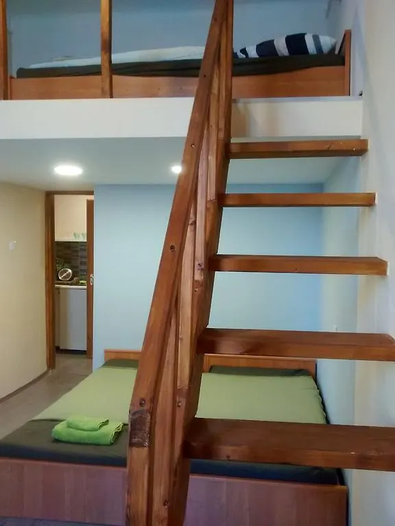Green Panda Apartments Budapeşte Macaristan